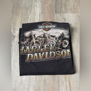 Harley Davidson 2018 Black Graphic T-Shirt Biker San Juan Puerto Rico Size 3XL